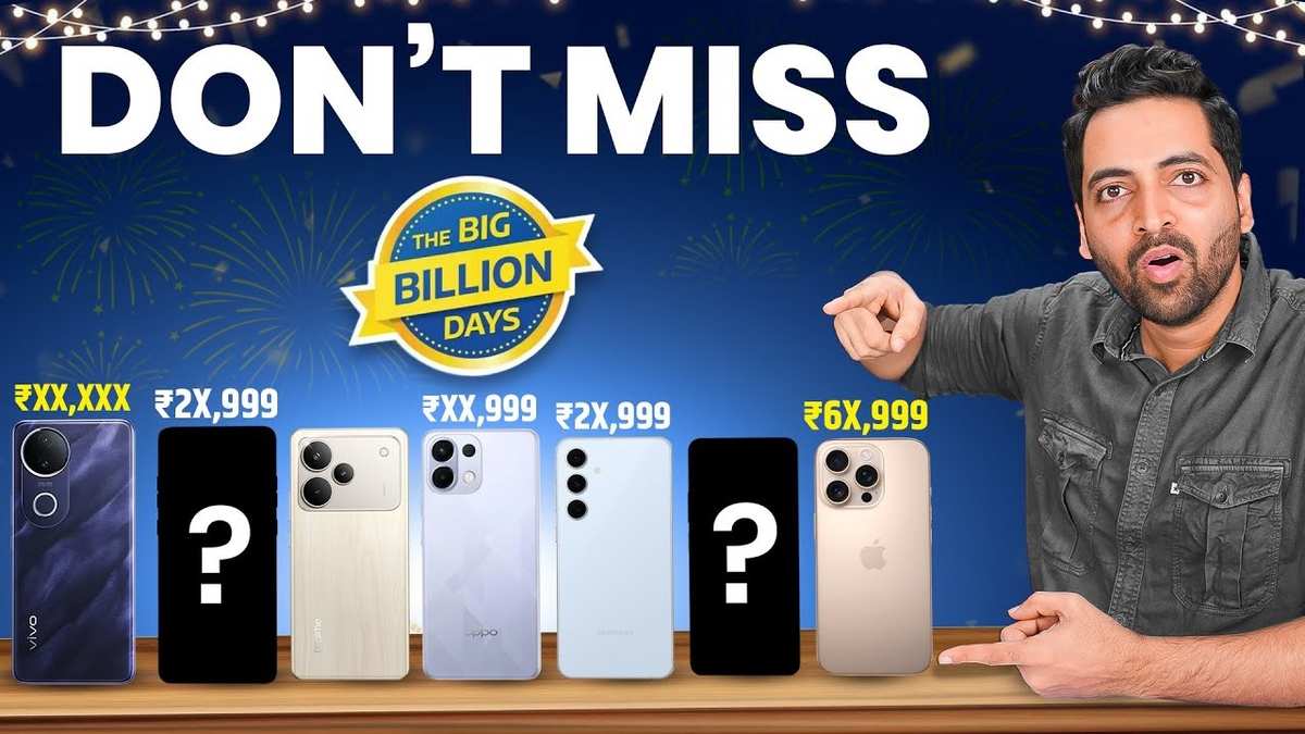 Flipkart Big Billion Days Sale | {Source: Social Media}