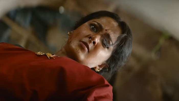 ghati movie download movierulz: एक प्यारी साथी से बदला लेने वाली एक शक्तिशाली महिला का किरदार। (Source: Social Media)