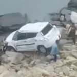 चम्बा में मेडिकल कॉलेज के इंटर्न डॉक्टरों की कार रावी नदी में गिरी, एक की मौत, एक लापता- 2 गंभीर घायल