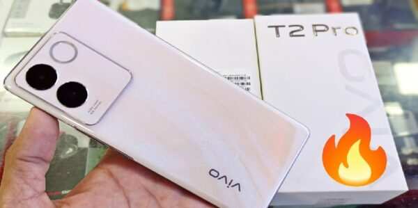 Vivo ने लॉन्च किया स्टाइलिश डिजाइन वाला T2 Pro 5G फोन। (Source: Social Media)