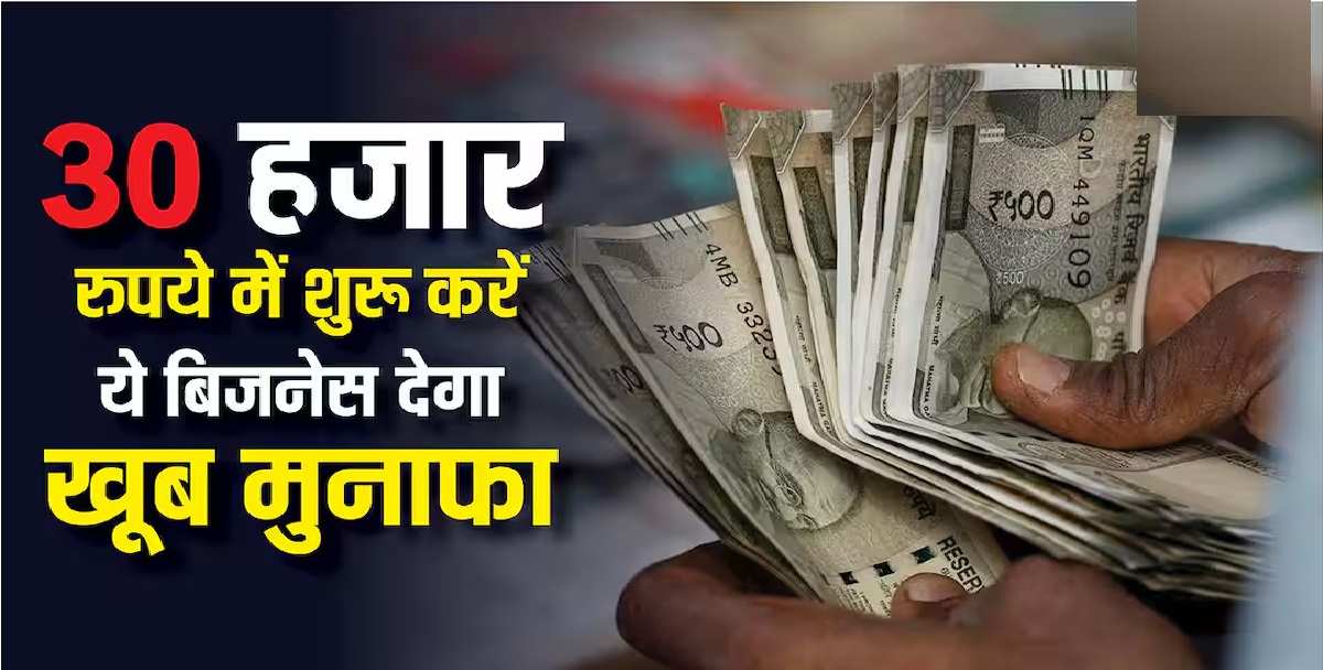 Business Idea: नौकरी का झंझट खत्म! 30 हजार रुपये लगाकर हर हफ्ते कमाएं 10,000, ये रहे 4 सुपरहिट आइडिया