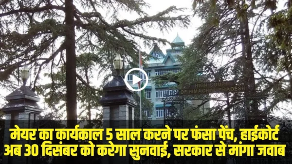 shimla-mayor-tenure-extension-high-court-hearing-adjourned-december-30