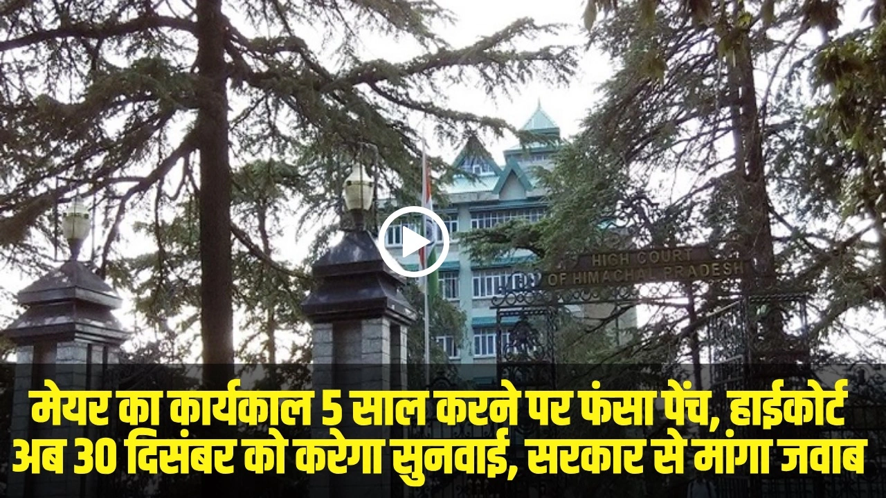 shimla-mayor-tenure-extension-high-court-hearing-adjourned-december-30