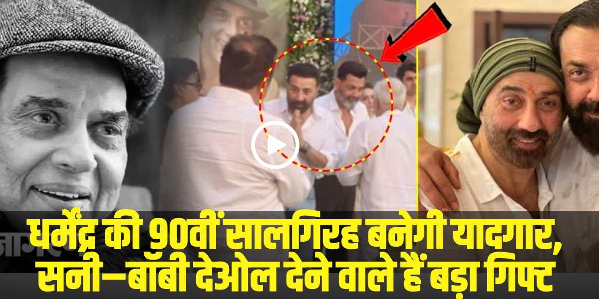Sunny Deol On Dharmendra Death: