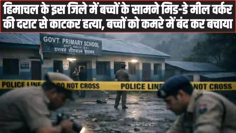 Kangra school murder news today