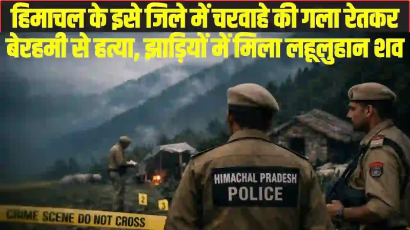 Himachal Pradesh Murder Case