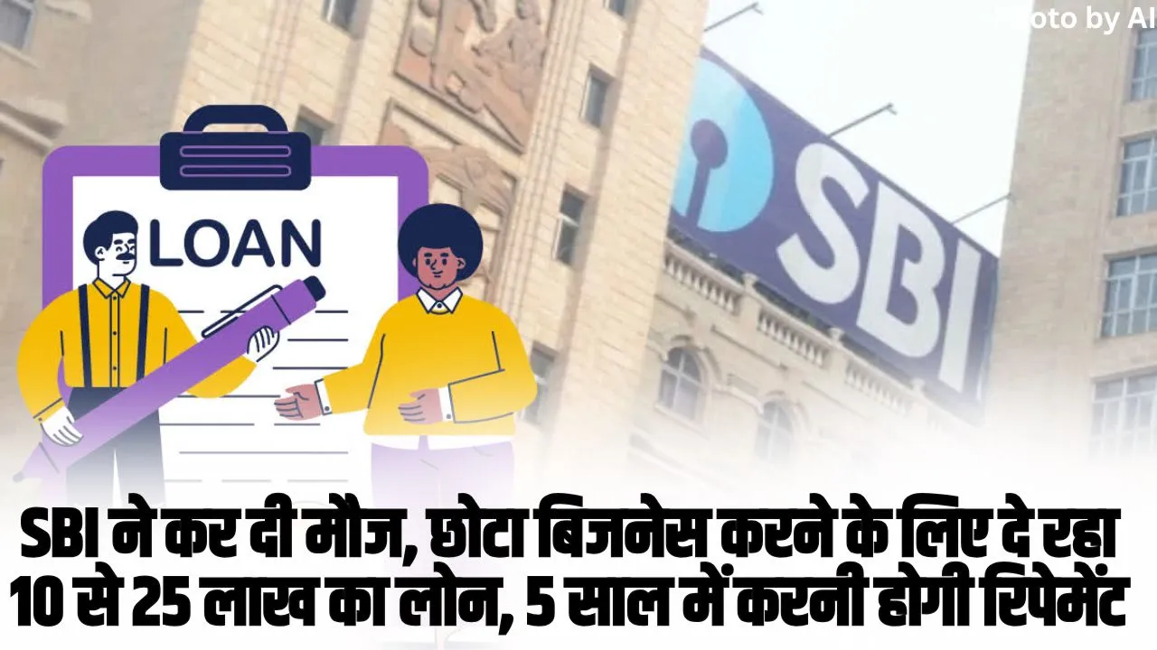 SBI Business Loan 2025: